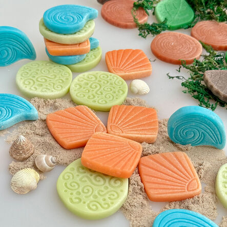 Yellow Door Small World Loose Parts Polar, Forest \x26 Ocean Set  hi\-res